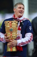 Fussball Pokalfinale 13/14: Borussia Dortmund - FC Bayern Muenchen
