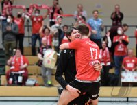 Volleyball 3. Liga Sued Maenner 2021/2022: Meisterjubel TV Rottenburg