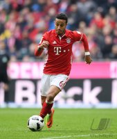 Fussball 1. Bundesliga Saison 2016/2017: FC Bayern Muenchen - Borussia Dortmund
