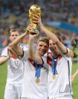 FUSSBALL WM 2014, FINALE: Deutschland - Argentinien