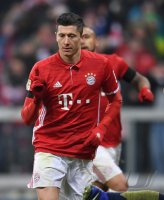 Fussball 1. Bundesliga Saison 16/17: FC Bayern Muenchen - RB Leipzig