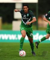 1. Fussball Bundesliga: Claudio Pizarro (SV Werder Bremen)