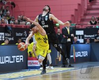Barmer 2. Basketball Bundesliga  18/19: Tigers Tuebingen - Hamburg Towers