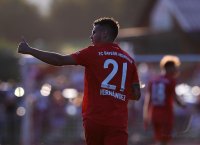 Fussball 1. Bundesliga 19/20 Testspiel: Lucas Hernandez (FC Bayern Muenchen)