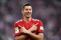 Fussball 1. Bundesliga Saison 18/19: VfB Stuttgart - FC Bayern Muenchen