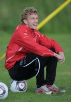 Fussball U21-EURO 2011 FINALE:  Fabian Lustenberger (Schweiz)