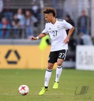 Fussball U 21 Laenderspiel: Thilo Kehrer (Deutschland)