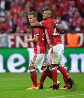 Fussball CHL 16/17 Gruppenphase: FC Bayern Muenchen  - FC Rostow