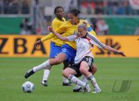 Fussball International  Frauen  Deutschland - Brasilien