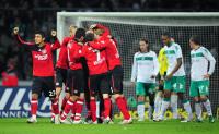 FUSSBALL 1. BUNDESLIGA: Bremen - Leverkusen