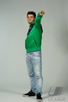 Fussball 1. Bundesliga, Saison 2011/2012: Matthias Zimmermann posiert im exklusiven Fotoshooting
