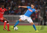 Fussball CHL 16/17 Gruppenphase: SSC Neapel - Benfica Lissabon