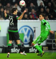 Fussball 1. Bundesliga Saison 12/13: VfL Wolfsburg - SV Werder Bremen