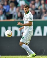 Fussball 1. Bundesliga Saison 2015/2016: SV Werder Bremen - FC Ingoldstadt 04