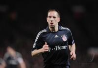 FUSSBALL  International CHL 09/10 :  RIBERY (FC Bayern  Muenchen)