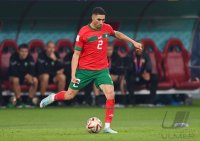 FUSSBALL WM 2022 Spiel um Platz 3: Kroatien - Marokko