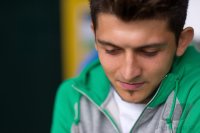 Fussball 1. Bundesliga, Saison 2011/2012: Matthias Zimmermann posiert im exklusiven Fotoshooting