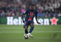 Fussball CHL FINALE 24/25 in Muenchen: Paris Saint - Germain - Inter Mailand