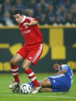 Fussball 1. Bundesliga:FC Schalke 04 - Bayern Muenchen