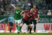 Fussball, 1. Bundesliga Saison 2012/2013: SV Werder Bremen - Eintracht Frankfurt
