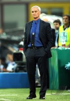 FUSSBALL SERIE A: Trainer Claudio Ranieri (Inter Mailand)