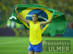 FUSSBALL Weltmeisterschaft  JUBEL;  Rivaldo