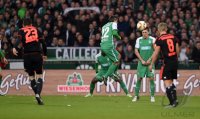 Fussball 1. Bundesliga Saison 15/16: SV Werder Bremen - Hamburger SV
