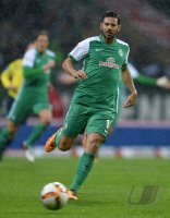 Fussball 1. Bundesliga Saison 15/16: SV Werder Bremen - Hertha BSC