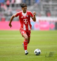 Fussball 1. Bundesliga 25/26    Testspiel 
FC Bayern Muenchen - Olympique Lyon