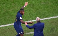 FUSSBALL WM 2022 Finale: Argentinien - Frankreich