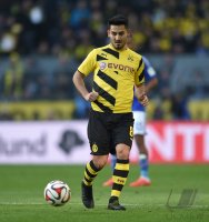 Fussball, 1. Bundesliga  Saison 2014/2015: Borussia Dortmund - Schalke 04