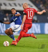 Fussball 1. Bundesliga Saison 15/16: FC Schalke 04 - FC Bayern Muenchen