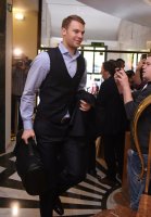 Fussball International CHL Saison 13/14: Ankunft FC Bayern in Madrid