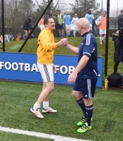 FIFA Praesident Gianni Infantino (Schweiz) erster Tag im Home of Fifa