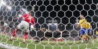 Fussball WM 2006  Schweden - England