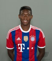 Fussball 1. Bundesliga 2014/2015: David Alaba (FC Bayern Muenchen)