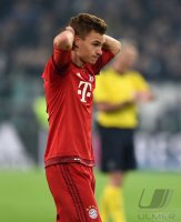 Fussball CHL 15/16 Achtelfinale: Juventus Turin - FC Bayern Muenchen