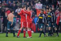 Fussball 1. Bundesliga : FC Bayern Muenchen - Borussia Moenchengladbach