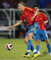 Fussball International  U 20 WM Sambia - Spanien 