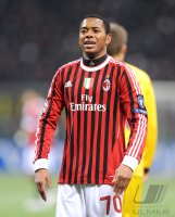 Fussball CHL  Saison 2011/2012:  Robinho (AC Mailand)