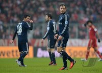 FUSSBALL  1. BUNDESLIGA  Saison 2012/2013: Enttaeuschung; Heiko Westermann (Hamburger SV)