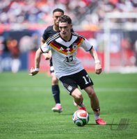 Fussball WM 2026 Testspiel USA - Deutschland