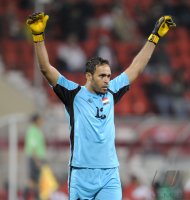 Fussball AFC Asian Cup 2011: Mohammed Gassid (Irak)