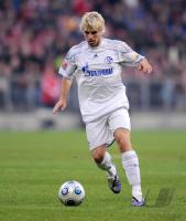 Fussball 1. Bundesliga : Vasileios Pliatsikas (Schalke)