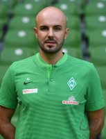 Fussball Bundesliga Saison 17/18: Teampraesentation SV Werder Bremen