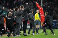 FUSSBALL, 1. BUNDESLIGA, 21. Spieltag: 1.FC Koeln - Hamburger SV