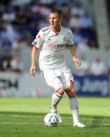 Fussball 1. Bundesliga : Bastian Schweinsteiger (FC Bayern Muenchen)