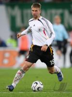 Fussball, Deutsche Nationalmannschaft, HITZLSPERGER Einzelaktion