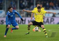 Fussball  1. Bundesliga  13/14: TSG 1899 Hoffenheim - Borussia Dortmund