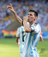 FUSSBALL WM 2014, Gruppenphase: Argentinien - Iran